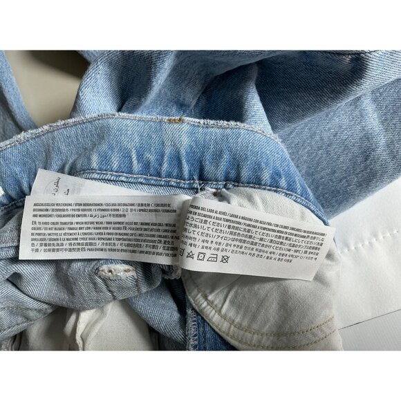 Abercrombie & Fitch Women’s Dad High Rise Jeans – Size 4 - Picture 7 of 7